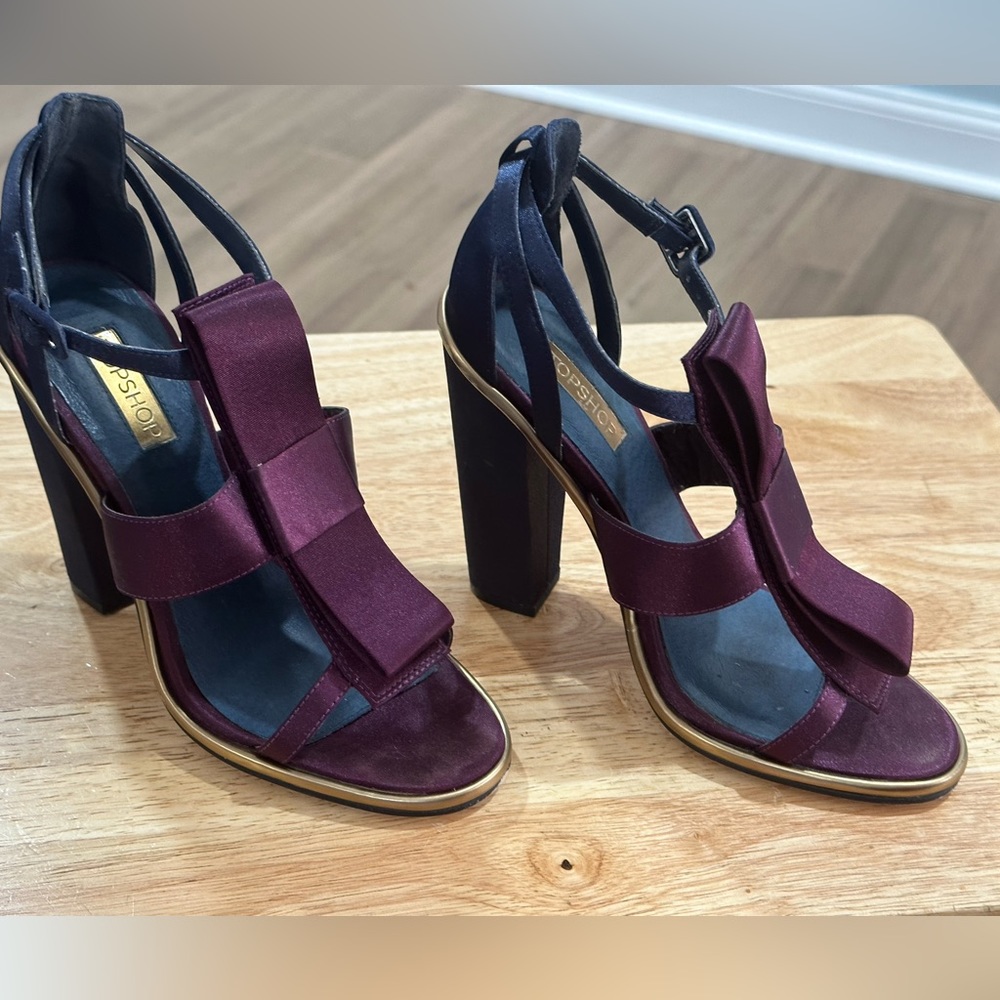 Top shop Purple and blue classic